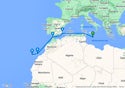 Mediterranean And Canary IslanCruise - A741