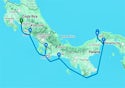 Costa Rica & Panama Canal