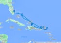 8-DAY EASTERN CARIBBEAN: GREATER ANTILLES & LEEWARD ISLANDS - K623