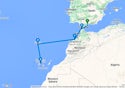 Atlantic Odyssey From The Iberian Peninsula To The Canary Islands