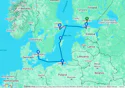 Iconic Capitals & Towns of the Baltic