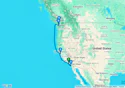 8 NIGHT PACIFIC COASTAL CRUISE