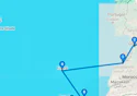 Atlantic Odyssey from the Iberian Peninsula to the Canary Islands