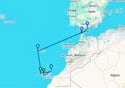 Atlantic Odyssey From The Canary Islands To The Iberian Peninsula