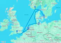 8 NIGHT NORTHERN CITY ESCAPES CRUISE