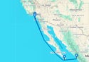 8 NT CABO OVERNIGHT, MAZATLAN CATALINA