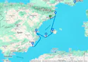 Barcelona to Monte Carlo