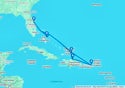 Eastern Caribbean With Puerto  Rico Holiday Cruise - Y601