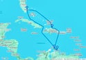Southern Caribbean With Abc Islands Cruise - G650