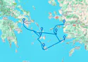 Greek Islands & Turkish Coastlines
