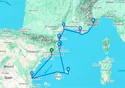 8-DAY SPANISH & FRENCH COASTAL CHARM - 8756
