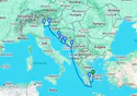 8-DAY GREECE, ITALY, MONTENEGRO, CROATIA & SLOVENIA - 8746