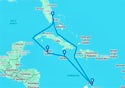 Southern Caribbean With Aruba Cruise - G646
