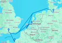 France, United Kingdom, Germany, Belgium, Netherlands