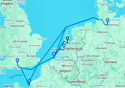 Netherlands, Belgium, France, United Kingdom, Germany