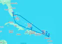 United States, Netherlands Antilles, Antigua and Barbuda, Virgin Islands (U.S.), Dominican Republic