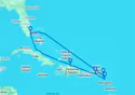 United States, Netherlands Antilles, Saint Kitts and Nevis, Virgin Islands (U.S.), Dominican