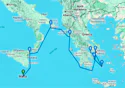 Peaceful islands and ancient treasures of the Mediterranean