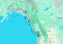 Alaska: Seattle to Vancouver Cruise