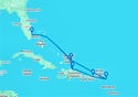 Eastern Caribbean With Puerto  Rico Holiday Cruise - G701
