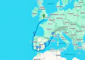 United Kingdom, Spain, France