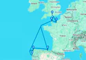 8 NIGHT SPAIN FRANCE CRUISE