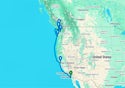 8-DAY PACIFIC COAST FROM SAN DIEGO TO VANCOUVER: SAN FRANCISCO & ASTORIA