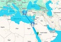 Jeddah - Athens, 8Night Cruise