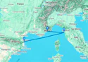 Barcelona To Nice: A Mediterranean Canvas
