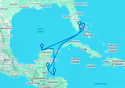 A Journey through Mayan Marvels, Rich Reefs & Ocean Serenity