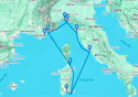 A Journey Along Italy’s Riviera & Sapphire Shores