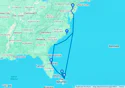 8-DAY BAHAMAS ROUND-TRIP PHILADELPHIA: NASSAU & JACKSONVILLE