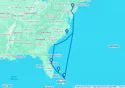 8-DAY BAHAMAS ROUND-TRIP PHILADELPHIA: NASSAU & JACKSONVILLE