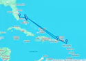 8 NIGHT PERFECT DAY COCOCAY EAST CARIB
