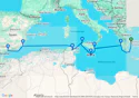 Greece, Italy & Spain Cruise: Athens, Siracusa & Malaga