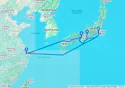 8 NIGHT OSAKA, NAGOYA TOKYO CRUISE