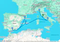 8 NIGHT WESTERN MEDITERRANEAN