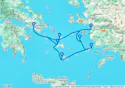 Greek Islands & Turkish Coastlines