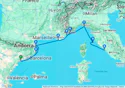 Yachtsman's Harbors Of The Rivieras