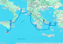 Ancient jewels of the Mediterranean
