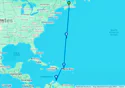 8-DAY ATLANTIC CROSSING: HALIFAX TO BERMUDA & PUERTO RICO