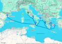 Moments In Southern Italy & Greece Via The Corinth Canal