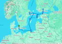 Iconic Capitals & Towns of the Baltic