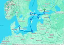 Iconic Capitals & Towns of the Baltic