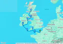 British archipelagos and Celtic shores