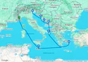 Monte Carlo to Fusina