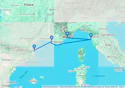 Barcelona To Nice: A Mediterranean Canvas