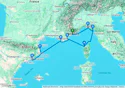 Yachting gems of the Italian & French Rivieras