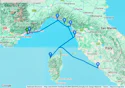 French & Italian Rivieras with Corsica
