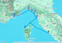 Italian & French Rivieras with Corsica